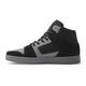 DC Shoes Manteca 4 Hi WR - High-Top Leather Shoes for Men - High-Top Leather Shoes - Men - 41 - Black