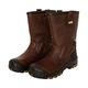 JCB - Denstone Brown Rigger Boot - 100% Metal Free - Boots for Men - Waterproof - Fibreglass Toecap - Men Shoes - Men's Work & Utility Footwear - 13