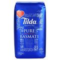 8 X TILDA BASMATI RICE 1KG 1Kg (8 PACK BUNDLE)