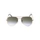 Sonnenbrille MSTRDS "Accessoires Sunglasses PureAv" Gr. one size, braun (gold, brown) Damen Brillen Accessoires