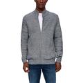 Strickjacke S.OLIVER Gr. M, blau (blue) Herren Strickjacken