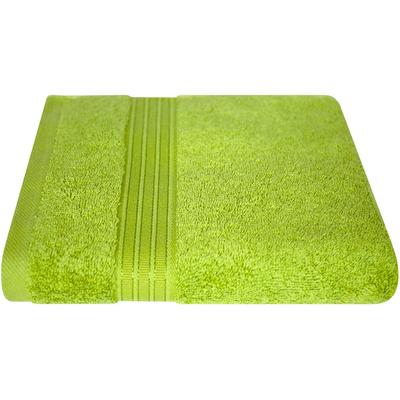 Handtuch DYCKHOFF "Siena", grün (apfel), B:50cm L:100cm, Frottier, Obermaterial: 100% Baumwolle, Handtücher (Packung), mit Bordüre Image