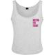 Kurzarmshirt MISTERTEE "Damen Ladies Waiting For Friday Box Tank" Gr. S, grau (heathergrey) Herren Shirts T-Shirts