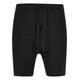 Shorts URBAN CLASSICS "Herren Ribbed Shorts" Gr. L, US-Größen, schwarz (black) Herren Hosen Shorts
