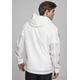 Strickfleecejacke URBAN CLASSICS "Herren Crinkle Nylon Pull Over Jacket" Gr. XL, schwarz-weiß (white, black) Herren Jacken Übergangsjacken