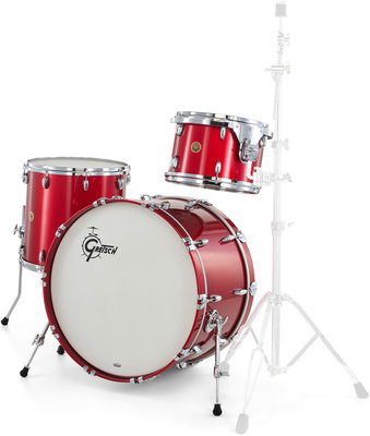 Gretsch Drums US Custom 24 Candy Apple Red