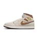 Men's Brown Air Jordan 1 Mid Shoes