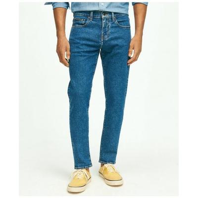Brooks Brothers Men's Straight Fit Denim Jeans | Medium Blue | Size 40 32