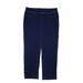 Lands' End Jeggings - Elastic Straight Leg Elastic Waist: Blue Bottoms - Kids Girl's Size 14