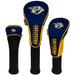 WinCraft Nashville Predators Three-Pack Golf Club Headcover Set