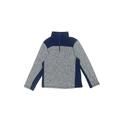 C9 By Champion Fleece Jacket: Gray Jackets & Outerwear - Kids Girl's Size 6