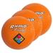 Champion Sports kids Playground Ball, 8-1/2", Pack Of 3 Plastic in Orange | 11 H x 5.5 W x 4.5 D in | Wayfair CHSPG85OR-3