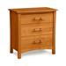Copeland Furniture Monterey 3 Drawer Chest Wood in Brown | Wayfair 2-MNT-30-23