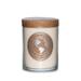 Eco Candle Co Snowflakes Scented Jar Candle Soy, Glass in White | 3.5 H x 4.5 W x 3.5 D in | Wayfair 18SNO