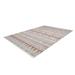 White 78 x 55 x 0.4 in Area Rug - Foundry Select Rectangle Rummanah Indoor/Outdoor Area Rug w/ Non-Slip Backing | 78 H x 55 W x 0.4 D in | Wayfair