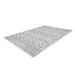 White 156 x 32 x 0.4 in Area Rug - Bungalow Rose Halford Oriental Machine Woven Cotton Indoor/Outdoor Area Rug in Beige Metal | Wayfair