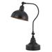 Williston Forge Ingvars Metal Desk Lamp Metal in Brown | 25 H x 9 W x 18 D in | Wayfair 01C82307557B48D982AA537D82B06218