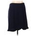 Draper James Casual Skirt: Blue Bottoms - Women's Size 12