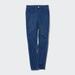 Women's Heattech Ultra Stretch High-Rise Denim Leggings Pants (2022 Edition) | Blue | Small | UNIQLO US