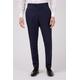 Jeff Banks Tailored Navy Blue Dresswear Men's Trousers