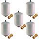 Ariston Cylinder Spares - 5 x 2 Litre Water Heater Expansion Vessel & 15mm Check Valve Kit a Alternative