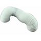 White Knight C44AB Strong Tumble Dryer Vent Hose Exhaust Pipe 4 Metre