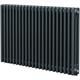 Wholesale Domestic - Colosseum Anthracite 600mm x 999mm Triple Panel Radiator - Anthracite