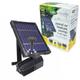 Liberty 200 Solar Powered Battery Pond Pump and led Lights - Blagdon