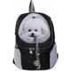 Pet Carrier Backpack for Small Dog/Cat up to 3kg, Hands-Free Pet Travel Bag, Breathable Dog Backpack, Designed for Hiking and Travel