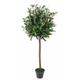 90cm Artificial Olive Bay Style Topiary Fruit Tree