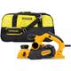 Electric Power Wood Planer 110mm with parallel guide, wrench, 2 blades & TM-TB04422 Tool Bag - Tough Master