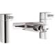 Orbit Zero Bath Filler Tap Pillar Mounted - Chrome