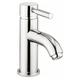 Fusion Basin Mixer Tap with click clack Waste - Chrome - MBFU110P - Chrome - Crosswater