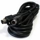 3m (10 Foot) 4 Pin s Video Male to Plug Cable Lead svhs Laptop Monitor Mini Din