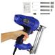 Briefness - Electric Stapler Nailer Gun Kit Heavy Duty