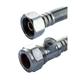 Oracstar - 15mm x 1/2' x 300mm Flexible Tap Connector with Isolating Valve