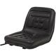 Universal Tractor Seat Black VDTD04452