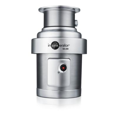 InSinkErator SS-200-18A-MRS 2301 Disposer Pack w/ 18-in Bowl & Cover, Reverse Switch, 2-HP, 230/1 V