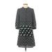 Rebecca Minkoff Casual Dress: Black Dresses - Women's Size X-Small