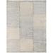 Pacey 9' x 12' Modern Wool Natural Gray Area Rug - Hauteloom