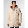 Aeronautica Parka Herren ecru, 56