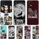 Teen Wolf-Coque noire pour Samsung Galaxy A04S A04E A12 A13 A14 A22 A23 A32 A33 A34 A50