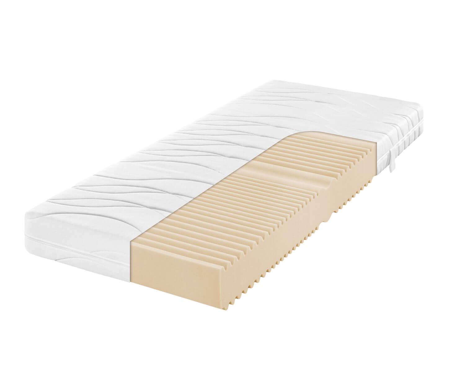 Frankenstolz »Rubin KS« Komfortschaumkern-Matratze 120x200 cm / H3