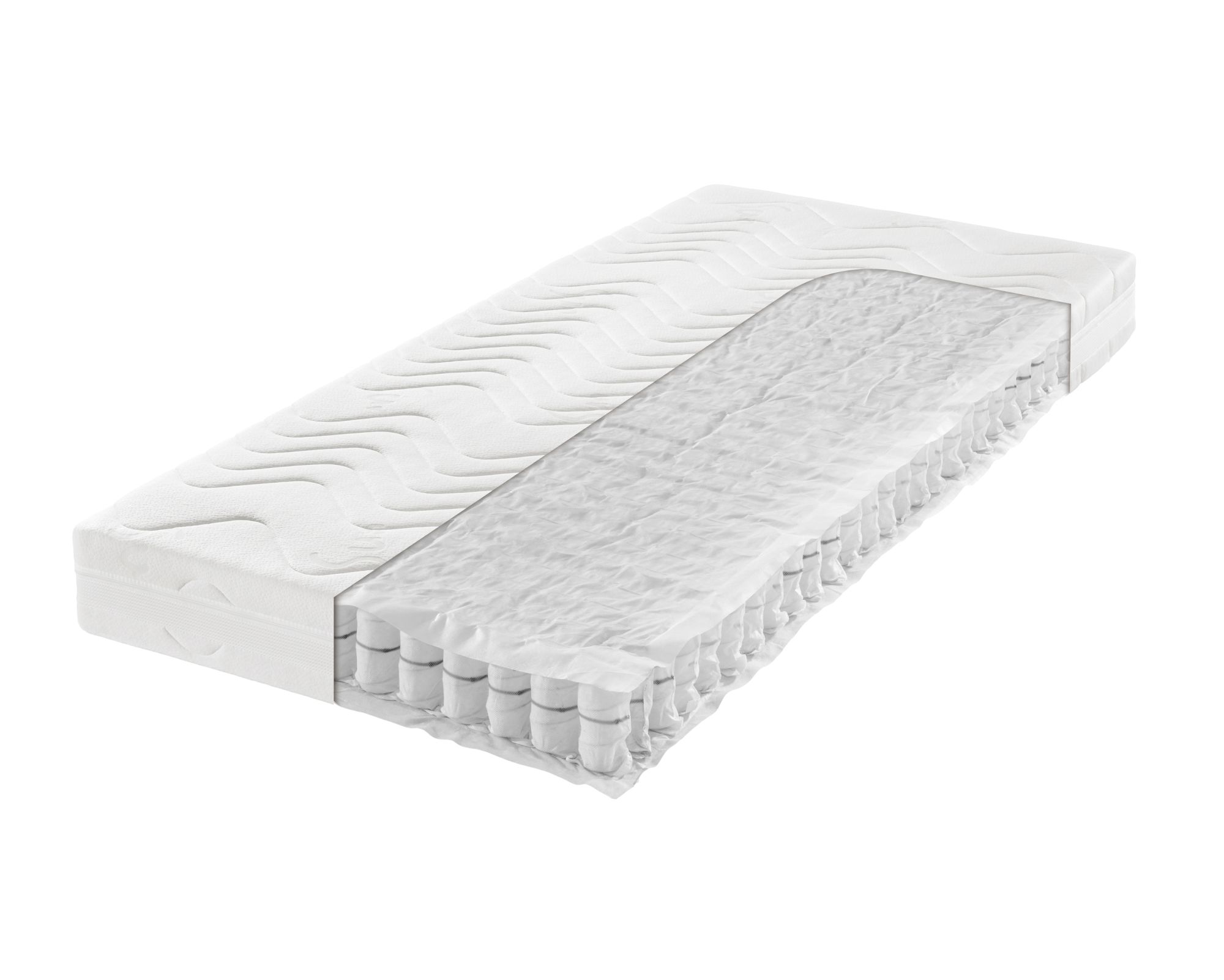 Frankenstolz »Komfort Med T« Tonnentaschenfederkern-Matratze 160x200 cm / H3