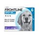 Frontline Spot On | L (20-40kg) | 12 Pipettes | Dog Flea & Tick Treatment