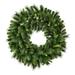 Vickerman 60" Bangor Mixed Pine Artificial Christmas Wreath, Unlit