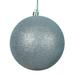 Vickerman 2.4" Silver Glitter Ball Ornament, 24 per Bag