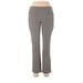 Apt. 9 Casual Pants - High Rise: Gray Bottoms - Women's Size 12 Petite