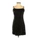 Nasty Gal x After Party Casual Dress: Black Dresses - Women's Size Small