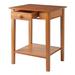 Wood Studio Home Office Printer Stand, Table